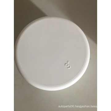 3" White Sch80 PVC Caps for Pipeline Industry